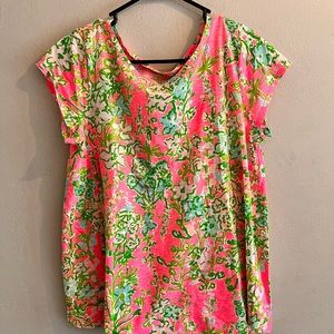 Lilly Pulitzer Betsey Top Southern Charm